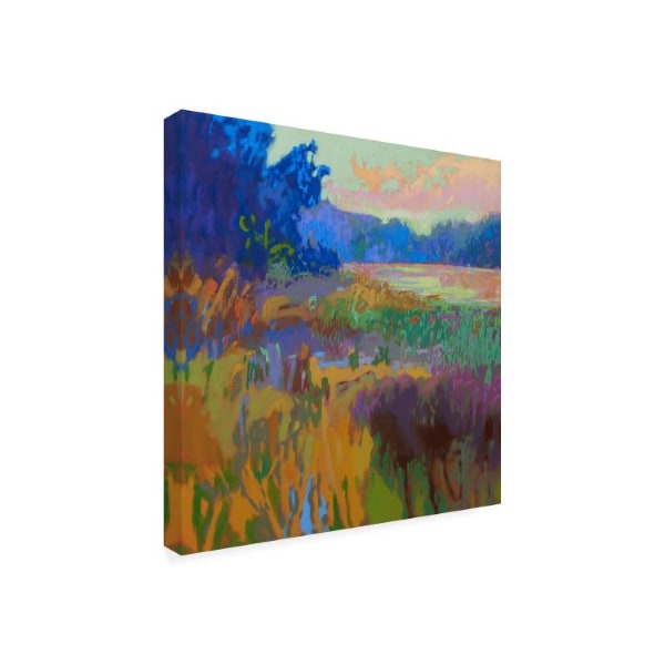 Jane Schmidt 'Pastoral XV' Canvas Art,18x18